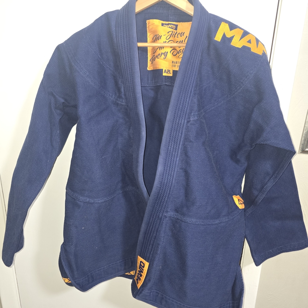 Navy Blue Jiu-Jitsu Gi